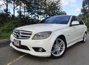 Mercedes-Benz C200 2010 White for sale