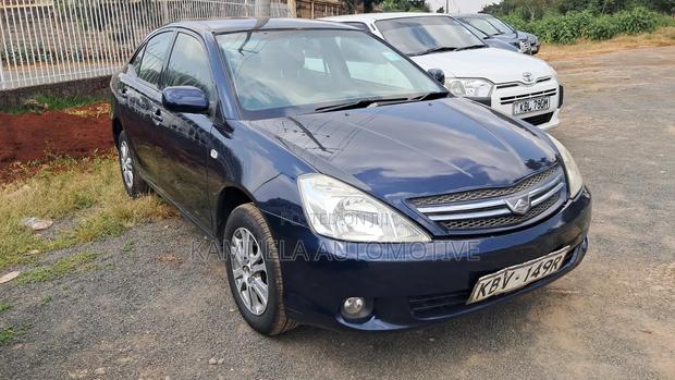 Toyota Allion 2007 Blue