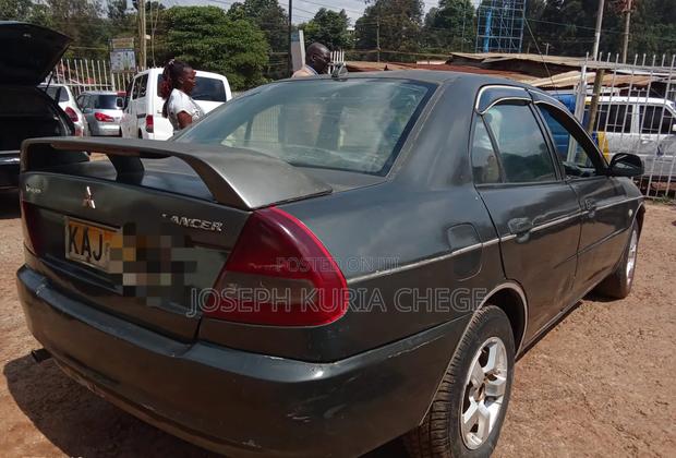 Mitsubishi Lancer 1996 Gray