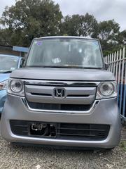 Honda N-Box 2019 Silver for sale