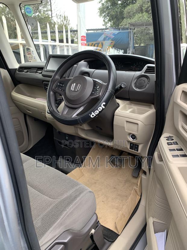 Honda N-Box 2019 Silver