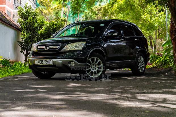 Honda CR-V 2010 Black