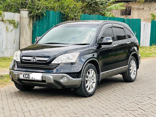 Honda CR-V 2010 Black