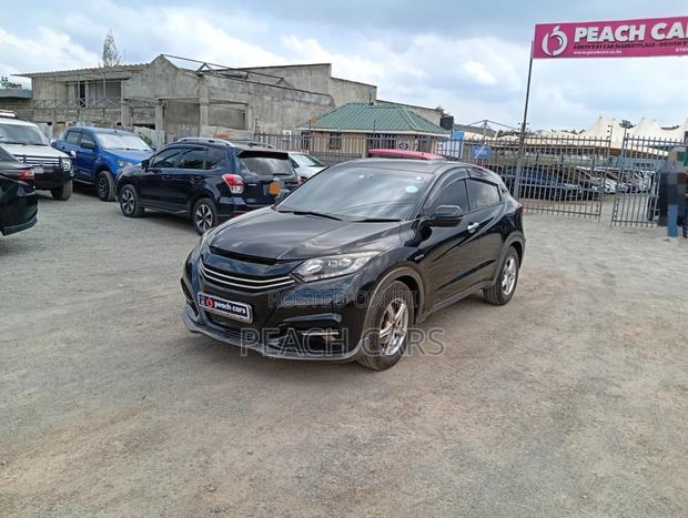 Honda Vezel 2016 Black
