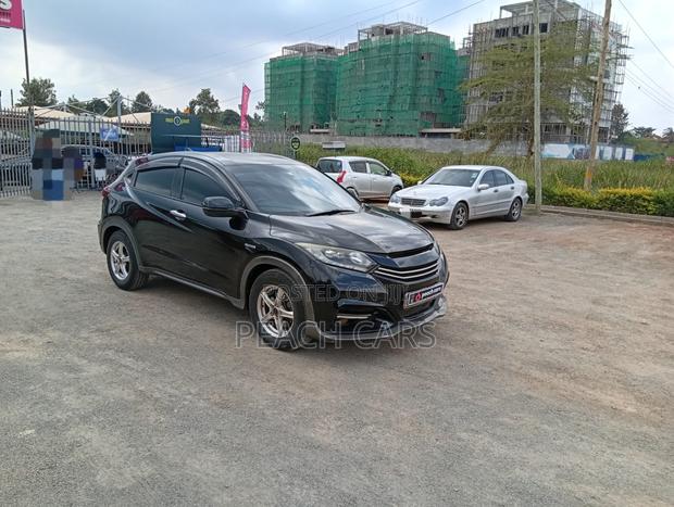 Honda Vezel 2016 Black