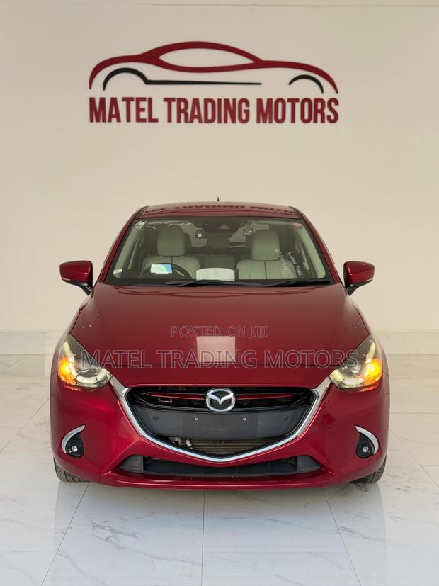 Mazda Demio 2019 Red