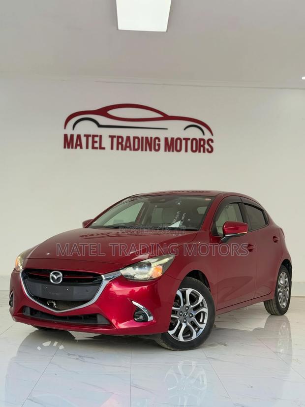 Mazda Demio 2019 Red