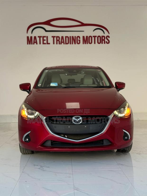 Mazda Demio 2019 Red