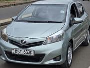 Toyota Vitz 2011 Green for sale