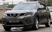Nissan X-Trail 2.0 Petrol AWD 2016 Gray for sale