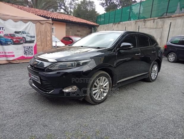 Toyota Harrier 2014 Black