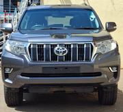 Toyota Land Cruiser Prado 2018 Silver for sale