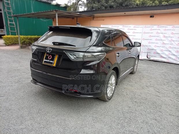Toyota Harrier 2014 Black