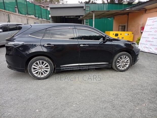 Toyota Harrier 2014 Black