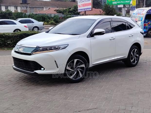 Toyota Harrier 2018 Pearl
