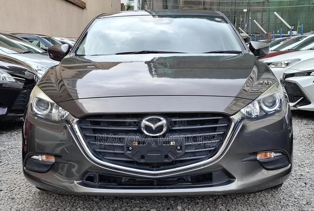 Mazda Axela 2019 Gray