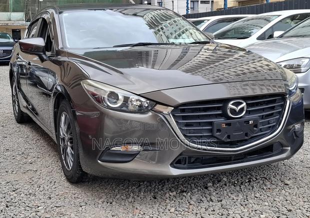 Mazda Axela 2019 Gray