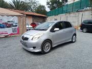 Toyota Vitz 2005 Silver for sale