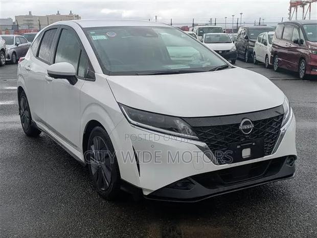 Nissan Note 1.2 Hybrid 2021 White