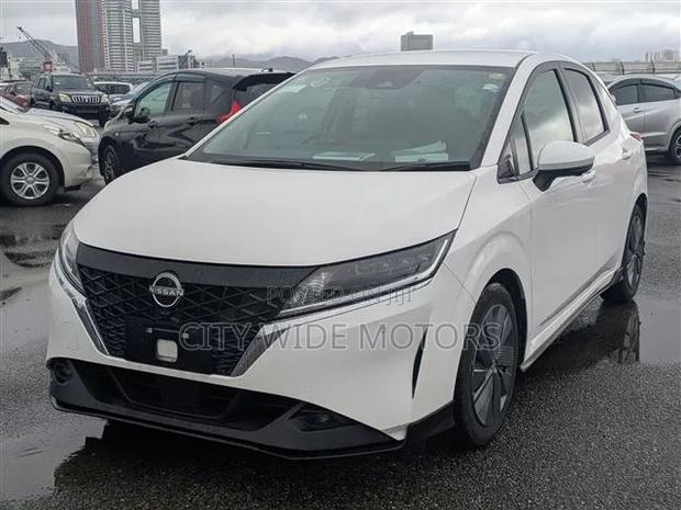 Nissan Note 1.2 Hybrid 2021 White