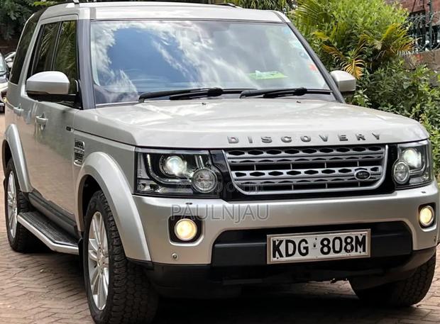 Land Rover Discovery 2014