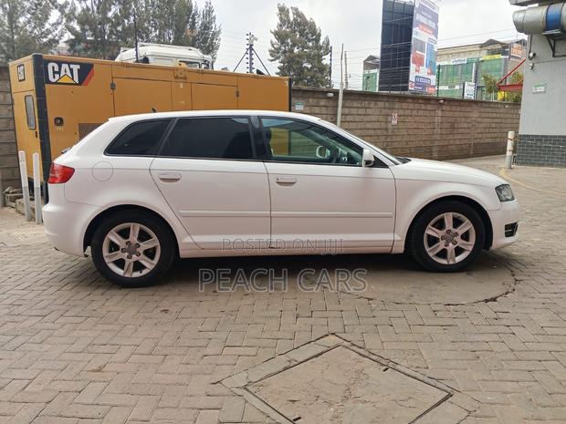 Audi A3 2012 White