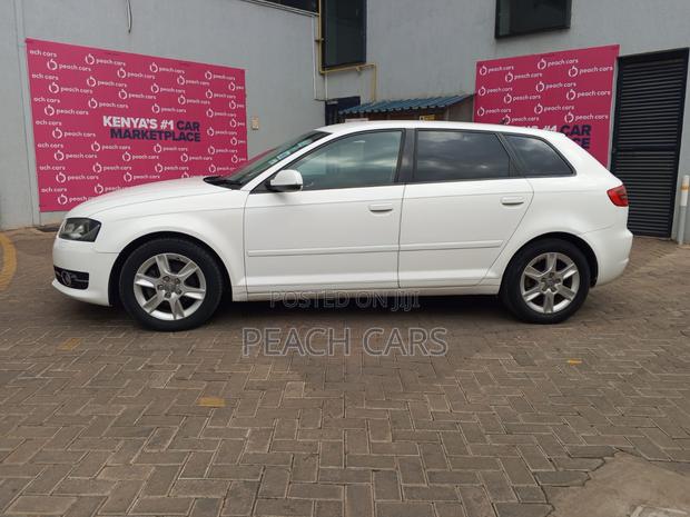 Audi A3 2012 White