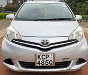 Toyota Ractis 2012 Silver for sale