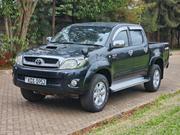 Toyota Hilux 2011 Matt Black for sale