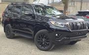 Toyota Land Cruiser Prado 2021 Black for sale