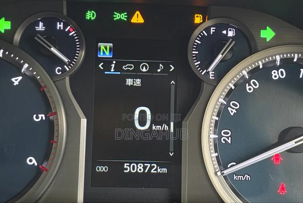 Toyota Land Cruiser Prado 2021 Black