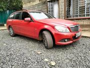 Mercedes-Benz C180 2012 Red for sale