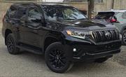 Toyota Land Cruiser Prado 2.8 2020 Black for sale