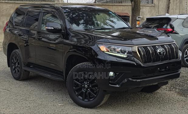 Toyota Land Cruiser Prado 2.8 2020 Black