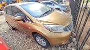 Nissan Note 2013 Gold for sale