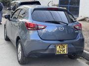 Mazda Demio 2016 Blue for sale