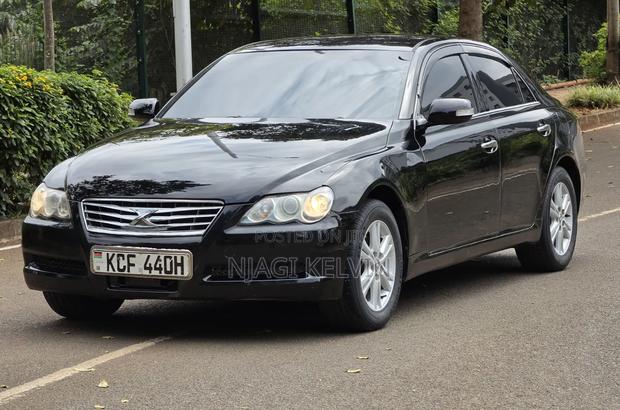 Toyota Mark X 2008 Black