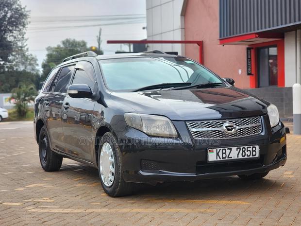 Toyota Corolla Fielder 2008 Black