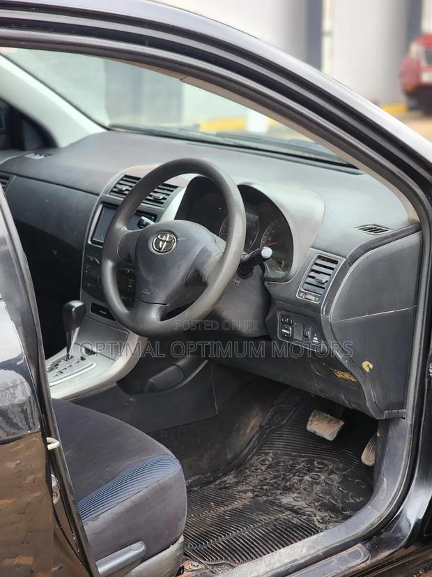 Toyota Corolla Fielder 2008 Black