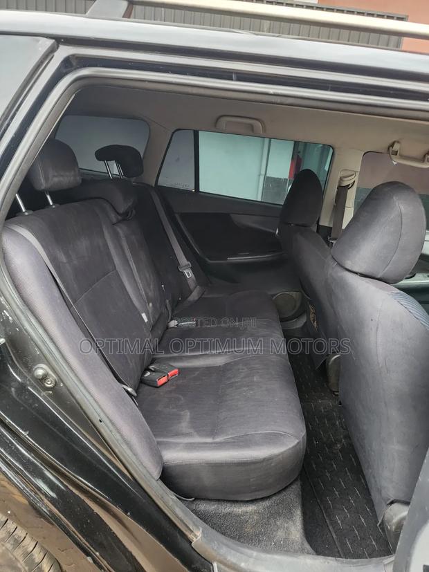 Toyota Corolla Fielder 2008 Black