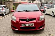 Toyota Auris 2007 Red for sale