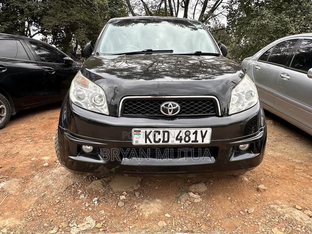 Toyota Rush 1.5 AWD 2008 Black