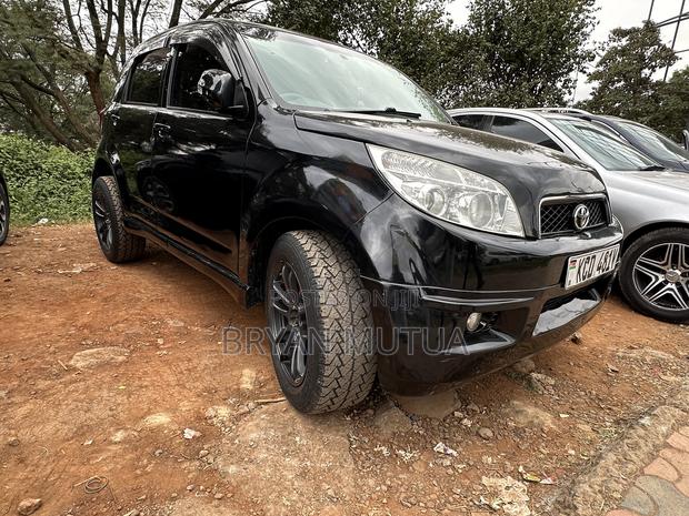 Toyota Rush 1.5 AWD 2008 Black