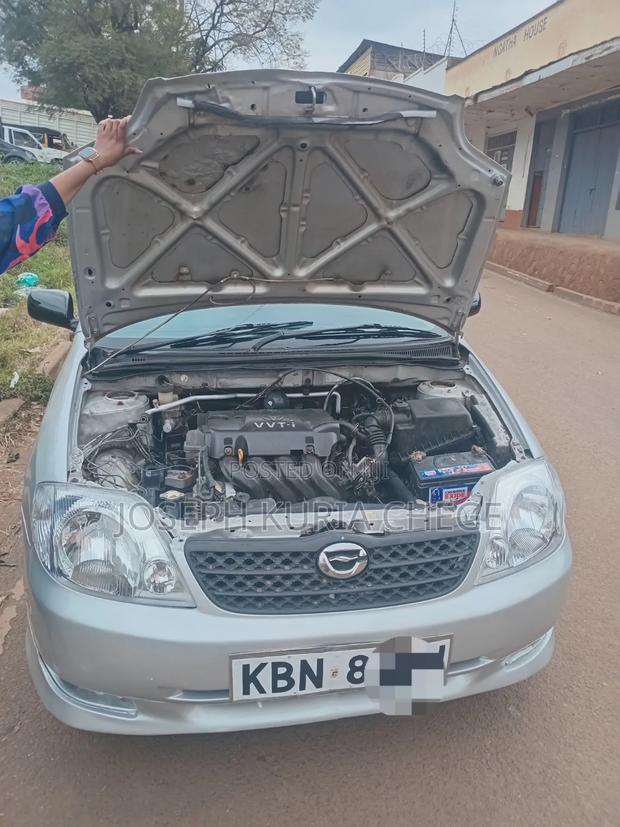Toyota Corolla Fielder 2003 Silver