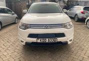 Mitsubishi Outlander 2.0 PHEV AWD 2014 White for sale