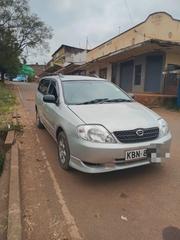 Toyota Corolla Fielder 2003 Silver for sale