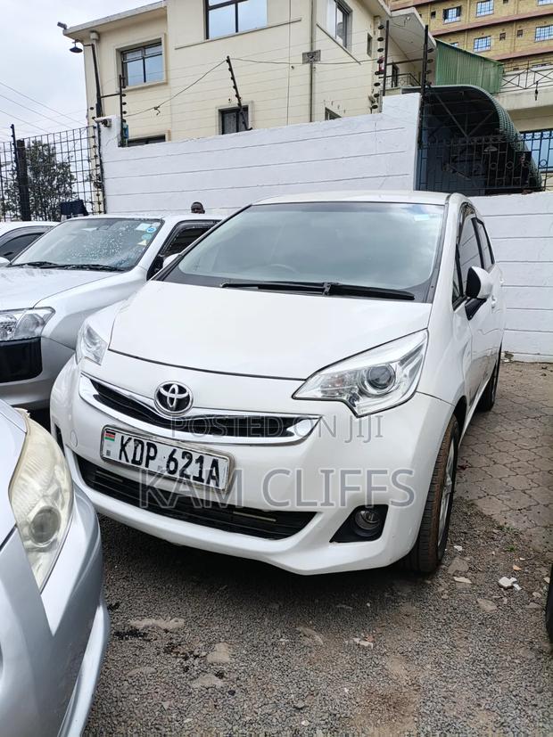 Toyota Ractis 2016 White