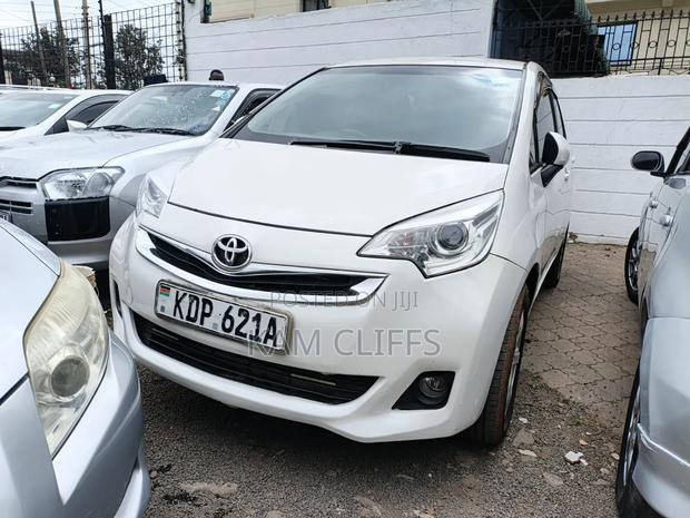 Toyota Ractis 2016 White