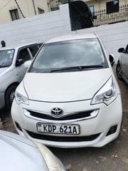 Toyota Ractis 2016 White for sale
