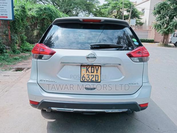 Nissan X-Trail 2019 Silver